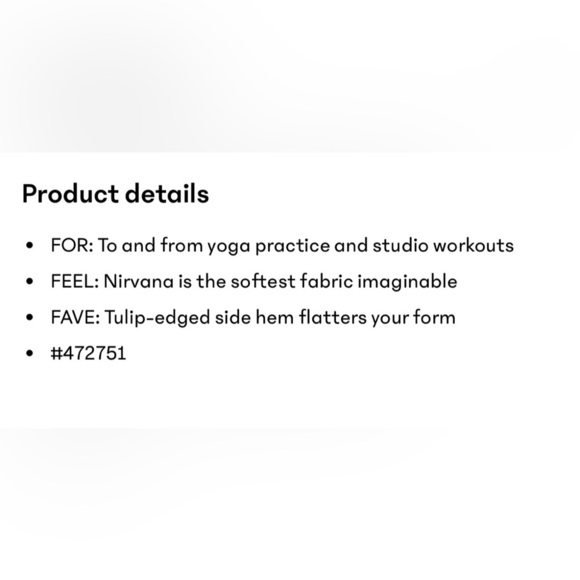 Athleta Soft Cassis Heather Long Sleeve Mindset Sweatshirt - size xs - Picture 7 of 9